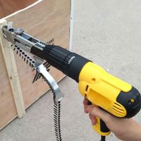 Automatisch Bohrmaschine Nagel Pistole Adapter Schrauben Spike Kette Werkzeug