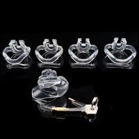 Wholesale HT V3 Male Chastity Device with Rings New Small Cage A345