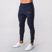 Wholesale 2019 New Style Mens ALPHALETE Jogger Sweatpants Man Gyms Workout Fitness Cotton Trousers Male Casual Fashion Skinny Track Pants