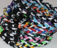 Wholesale in Tim kong New Baseball necklace Sports Titanium Rope Braided Sport GT Necklace colors OEM Size payment link