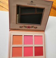 Wholesale 2019new Brand Makeup6color blush bronzer Baked Cheek Color blusher palettes different color foundation