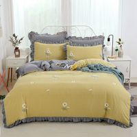 Ruffle Comforter Set Full White Online Shopping Ruffle Comforter