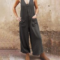womens linen overalls australia