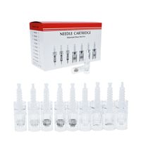 Wholesale 50pcs Needle cartridge pins for Dr pen derma pen microneedle pen rechargeable dermapen dr pen needle