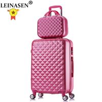 pink suitcases for sale