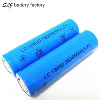 Wholesale High quality LC mAh v flat lithium battery can be used in bright flashlight and so on