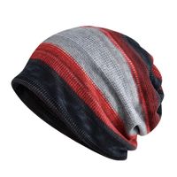 Wholesale Beanies Cap Scarf Cotton Stretch Sun Hat Autumn Winter Cycling Neck Warmer Head Wear