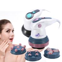 Wholesale Body Slimming Massage Shaper Anti Cellulite Massager Infrared Vibration Therapy Body Roller Loss Weight Electric Fat Burner Tool SH190727