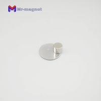 Wholesale 10pcs strong rare earth ndfeb magnet x mm neo neodymium n50 magnets craft model disc sheet mm