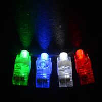 Wholesale Fashion Cheaper Flashing Fingers Beams Party Toys Novelty Items for Kids Promotional Gifts Christmas HalloweenLed Party Lighted Toys New
