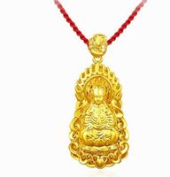 Wholesale chaming low price high quality gold fiiled men s pendant necklace ty