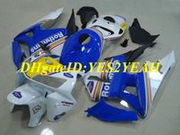 Wholesale Motorcycle Fairing kit for HONDA CBR600RR CBR RR CBR RR F5 ABS White blue Fairings set gifts HQ39
