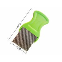 Wholesale Fine Toothed Pet Flea Comb Steel Brush Cat Dog Grooming Combs for Dog Cat Kitten Hair Trimmer Brushes Comb