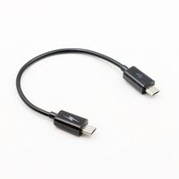 Wholesale Micro USB Type B Male To Micro B Male Pin Converter OTG Adapter Lead Data Cable cm
