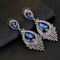 Wholesale Crystal Diamond Earrings Studs Dangle Ear rings Wedding Fashion Jewelry for women Will and Sandy