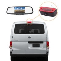Wholesale Car OEM Parking Rear View Reverse Backup Camera Mirror Monitor for Chevy City Express Nissan NV200