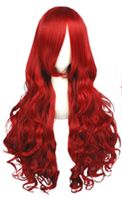 Wholesale Glueless Fast Body Wave red Long Mongolian Human Hair Full Front Lace Wigs Pre Plucked Peruvian Virgin Remy Hair