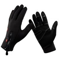 Wholesale Thermal Windproof Cycling Gloves Touch Screen Bike Guantes Men Women Winter Warm Gloves Bicycle Riding Skiing Hiking Gloves