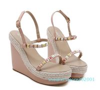 Colorful Wedges Women Shoes Canada 