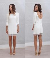 informal wedding dresses uk