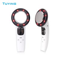 Wholesale 2019 Mini in1 ultrasound cavitation microcurrent machine EMS body slimming massager far infrared therapy home use DHL