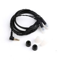 Wholesale Wired Earphone Moving Coil Moving Iron Replaceable Line Noise Cancelling Headphones In ear Wired Hifi Subwoofer For Music Enthusiast Free