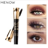 Wholesale Menow Mascara D Curly Hair Starry Sky Stunning Slim Thick Waterproof Anti sweat Does Not Swell Cosmetics