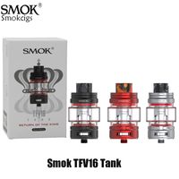 Wholesale SMOK TFV16 Tank ML Large Capacity With TFV16 Mesh Coil ohm Dual Mesh Coil ohm Airflow System VS TFV12 Prince Authentic