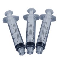 Wholesale 1ml m ml ml ml ml ml ml Luer Lock Syringes with Screw Blunt Tip Needles and Caps For Industrial Dispensing Syringe