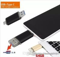 Wholesale HK Design USB OTG Dual Micro USB Flash Pen Thumb Drive Memory Stick for Phone PC mixed color