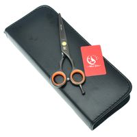 Wholesale Meisha Inch Japanese Steel Cutting Thinning Shears Professional Hairdressing Scissors Salon Hair Clippers Barber Shop Supplies HA0083