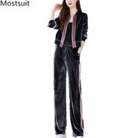 Chaqueta Negra Pantalon Gris Mujer Online Chaqueta Negra