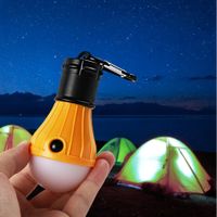 Wholesale Waterproof Led Battery Powered Hiking Emergency Portable Camping Hanging Lantern Light Lamp for Tent Bivouac Garage