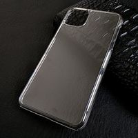Wholesale Ultra Slim Thin Clear Transparent Plastic Hard PC Case Crystal Shell Cover For iPhone Mini Pro Max XS XR X S Plus SE Shockproof