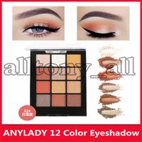 Wholesale New Hot anylady styles colors eyeshadow eye make up shimmer glitter eyeshadow with high quality