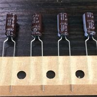 5 pz Condensatori elettrolitici 330uF 63V 105° 5 pezzi condensatore