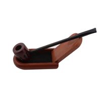 Wholesale Popeye s flat bottomed striped pipe filters hand carved red sandalwood pipe