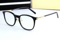 Wholesale New glasses Plank Spectacle Frame eyeglasses frames for Men Women Myopia Vintage Glasses frame With Original Case