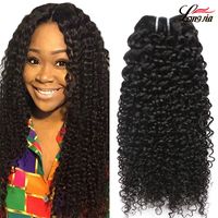 Wholesale 8a grade Indian kinky curly hair bundles human curly hair Extension Non remy indian virign hair
