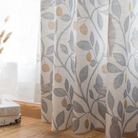 Rideaux Gris Jaune Distributeurs En Gros En Ligne Rideaux