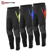 Shop Thermal Cycling Trousers UK Athletic Pants Winter Thermal Fleece