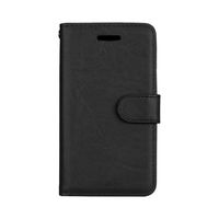 Wholesale for BQs Strike mini BQs Velvet solid color three card phone shell PU leather case flip multi function anti fall phone holster