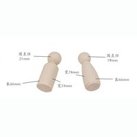 blank wooden nesting dolls