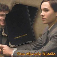 Wholesale Notbook Tom Riddle Diary Potters Lord Voldemort Horcrux Wizard Students Kids Harried Birthday Gift Collection
