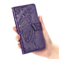 Wholesale 2019 high quality flower disc embossed multi function PU mobile phone case for LG K50 Q60 for One Plus