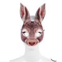 Wholesale Easter Rabbit Animal Masks EVA Full Face Three Colors Men And Women Halloween Party Mask New Arrival szE1