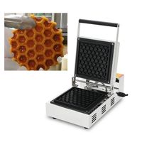 Wholesale Commercial Use Nonstick v v Electric Honeycomb Shape Liege Waffle Pop Maker Machine Iron Baker Plate For Sale