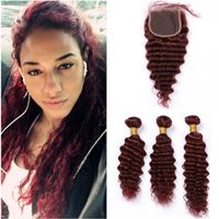 Discount Red Wavy Hair Extensions Red Wavy Human Hair Extensions