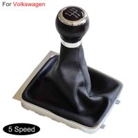 VW Amarok gear shift knob 6-speed manual gear lever knob black