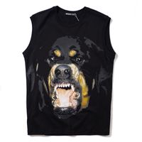 Wholesale 2020 New Summer T Shirt Fashion Sleuth Hound Dog Print Mens Designer T Shirt Short Sleeves Men High Quality Casual Tees S XXL